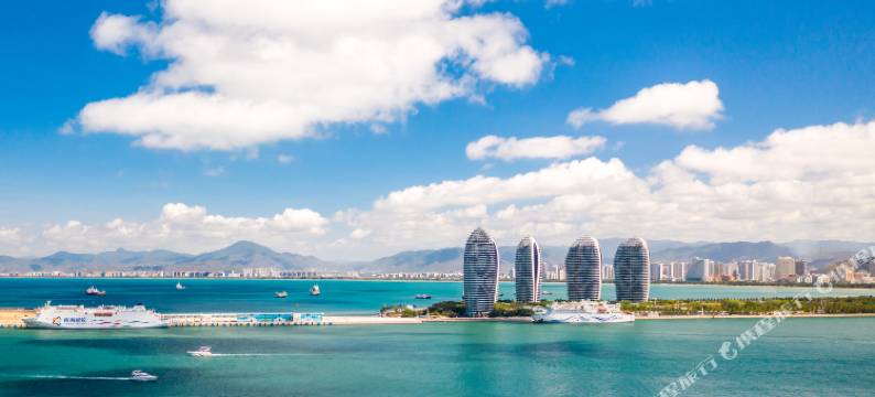 三亚凤凰岛鲸鱼海景民宿图片
