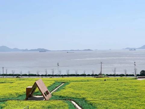 嵊泗几静一池·设计美学海景度假民宿(黄沙海滩店)图片