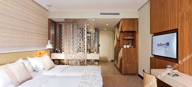 马拉喀什卡雷伊顿丽笙酒店(Radisson Blu Marrakech, Carré Eden)图片