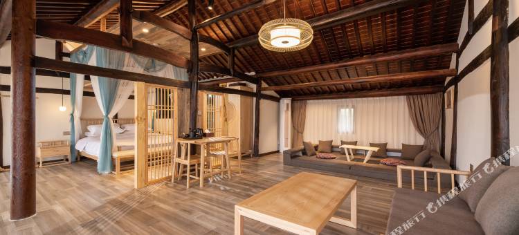 磐安湖上门堂民宿图片