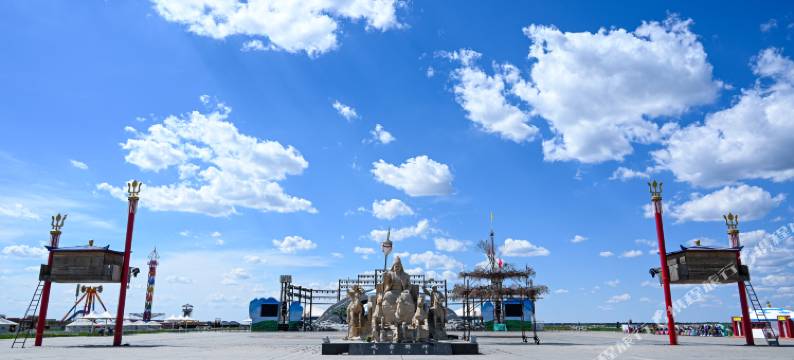 张北中都原始草原度假村图片