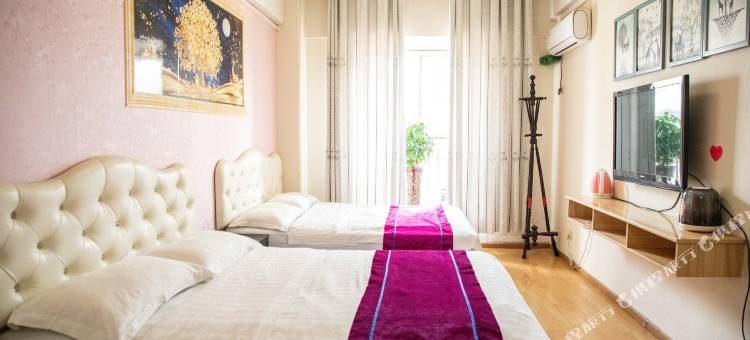 百森公寓(郑州丹尼斯大卫城二七广场地铁站店)图片