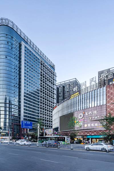 遵义鑫鑫购物附近酒店