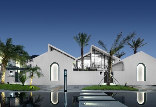 JW Palm Bay Homestay over view