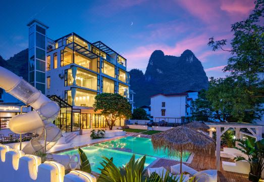 橘白度假民宿（阳朔遇龙河店）外景图