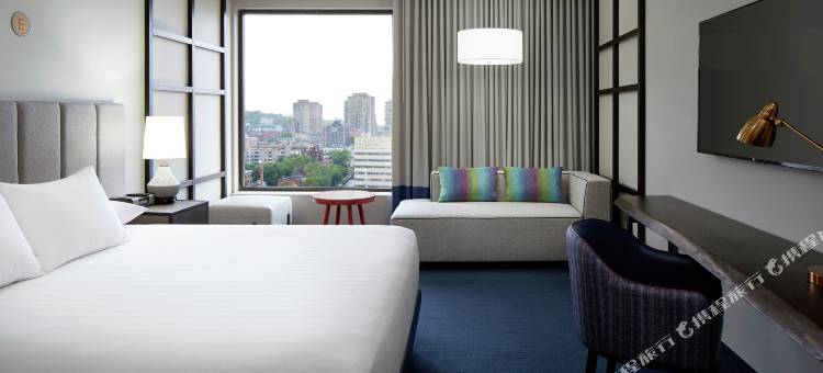 蒙特利尔希尔顿逸林酒店(Doubletree by Hilton Montreal)图片