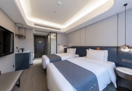 Yitel Zhishang Hotel (Suzhou Jinji Lake Dongzhen Road Metro Station Store)Hotel Overview
