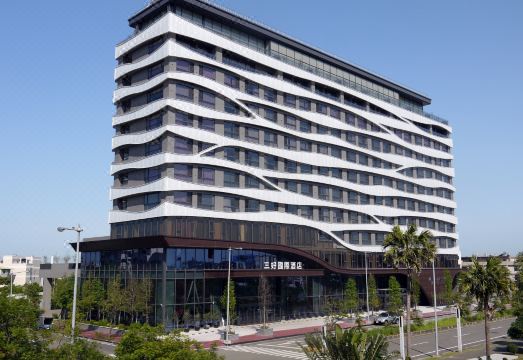 广州山水时尚酒店（花都店）外观图