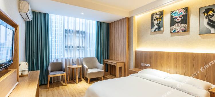 金叶酒店(达州城市中心广场店)图片