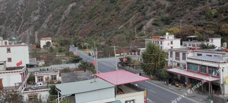 理县一颗印饭店图片