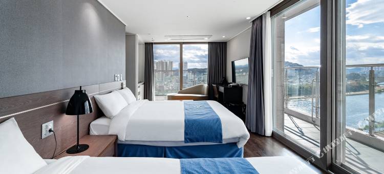 金色郁金香酒店精致南江-韩国品质(Jinju Golden Tulip Hotel Namgang)图片