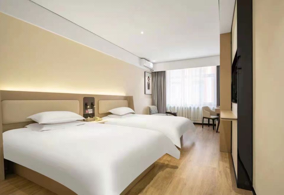 Grace Inn Yuncheng Heze Jinhe Road Branch Hotel Overview