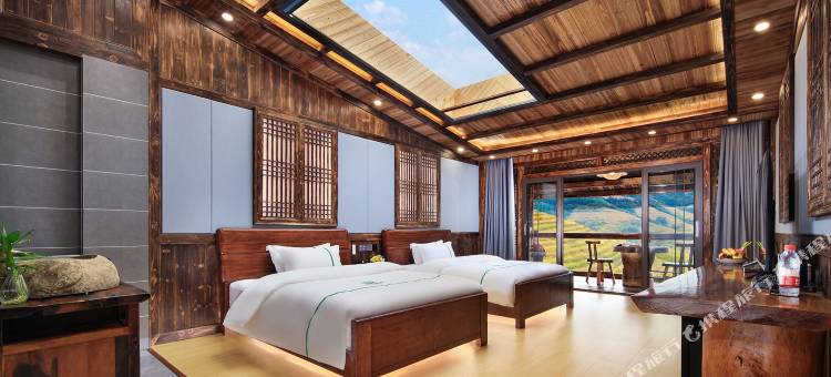 霞梯瑞景民宿(龙脊金坑大瑶寨梯田观景台店)图片