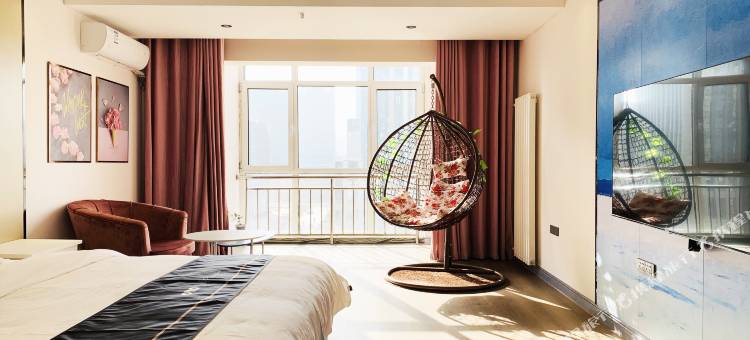 居逸酒店(银川阅海湾中央商务区店)图片