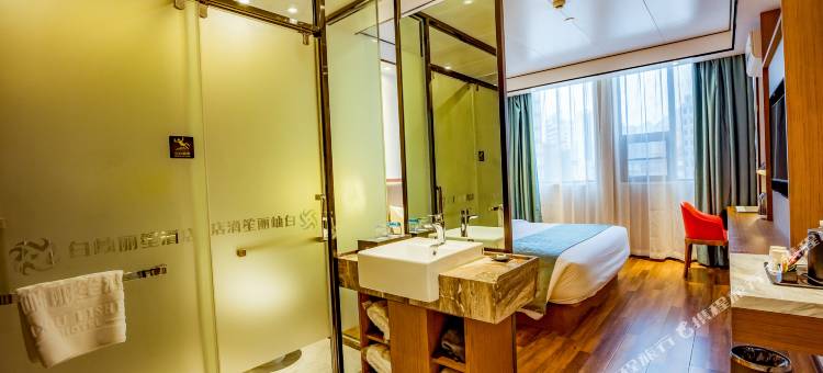 白岫丽君酒店(马山店)图片