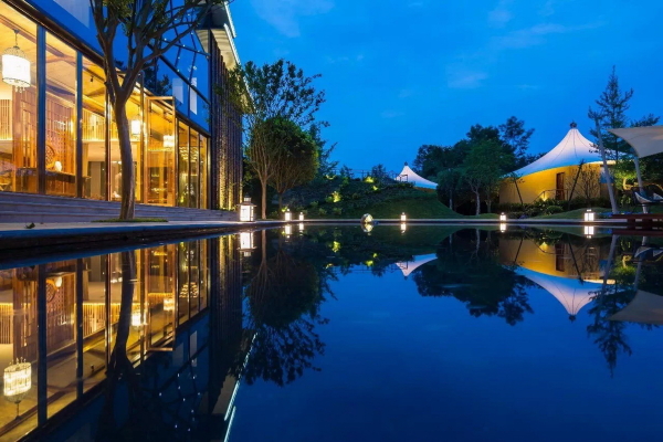 Chengdu Miaoxi Wild Luxury Resort HotelOver view