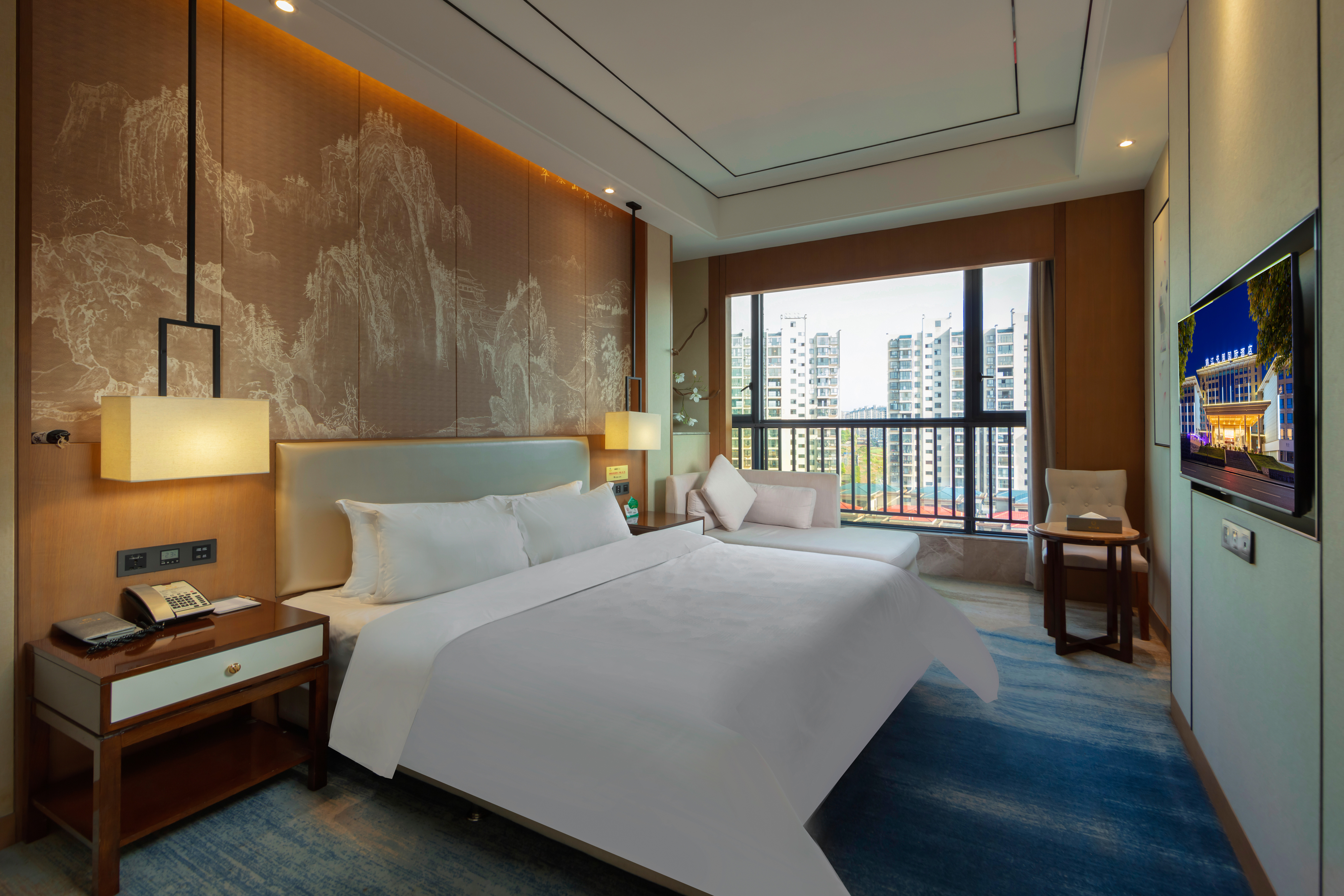 Jinjiang Garden International Hotel Over view