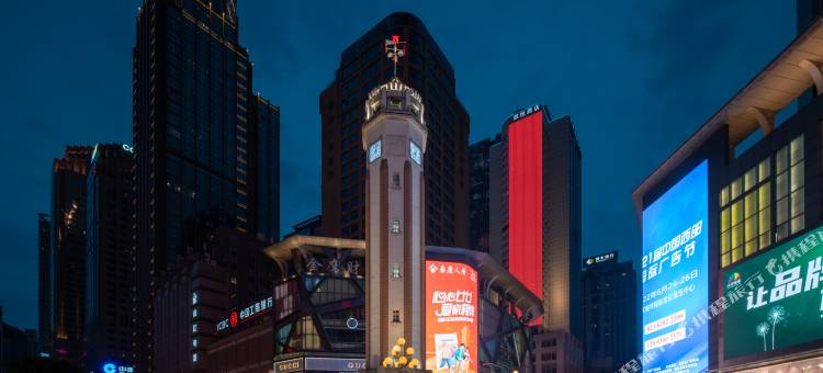 宾顿吉和酒店(重庆解放碑洪崖洞店)图片