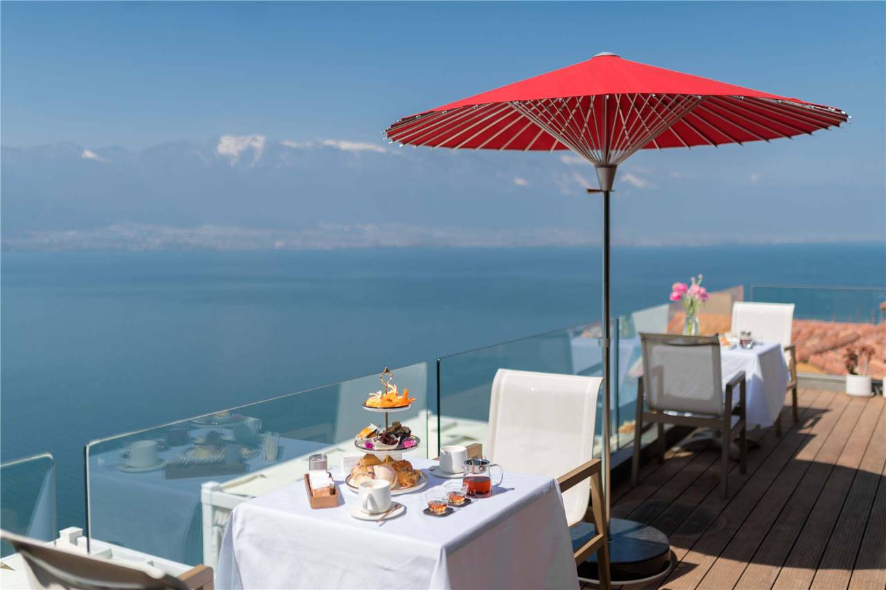 九渡海舟·设计师奢享半山悬崖海景度假酒店(大理洱海店)图片