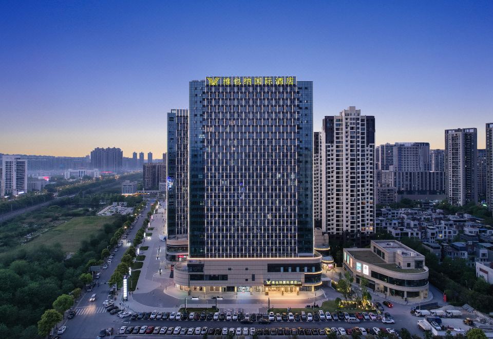 维也纳国际酒店(长沙润和国际广场店)外景图
