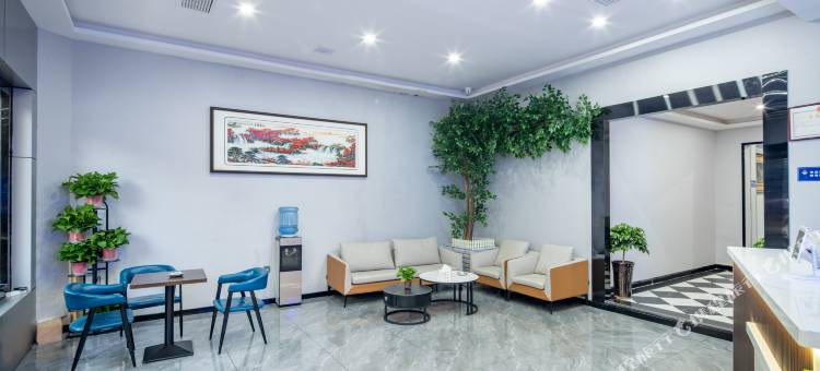 单色酒店(西安万寿北路幸福林带店)图片