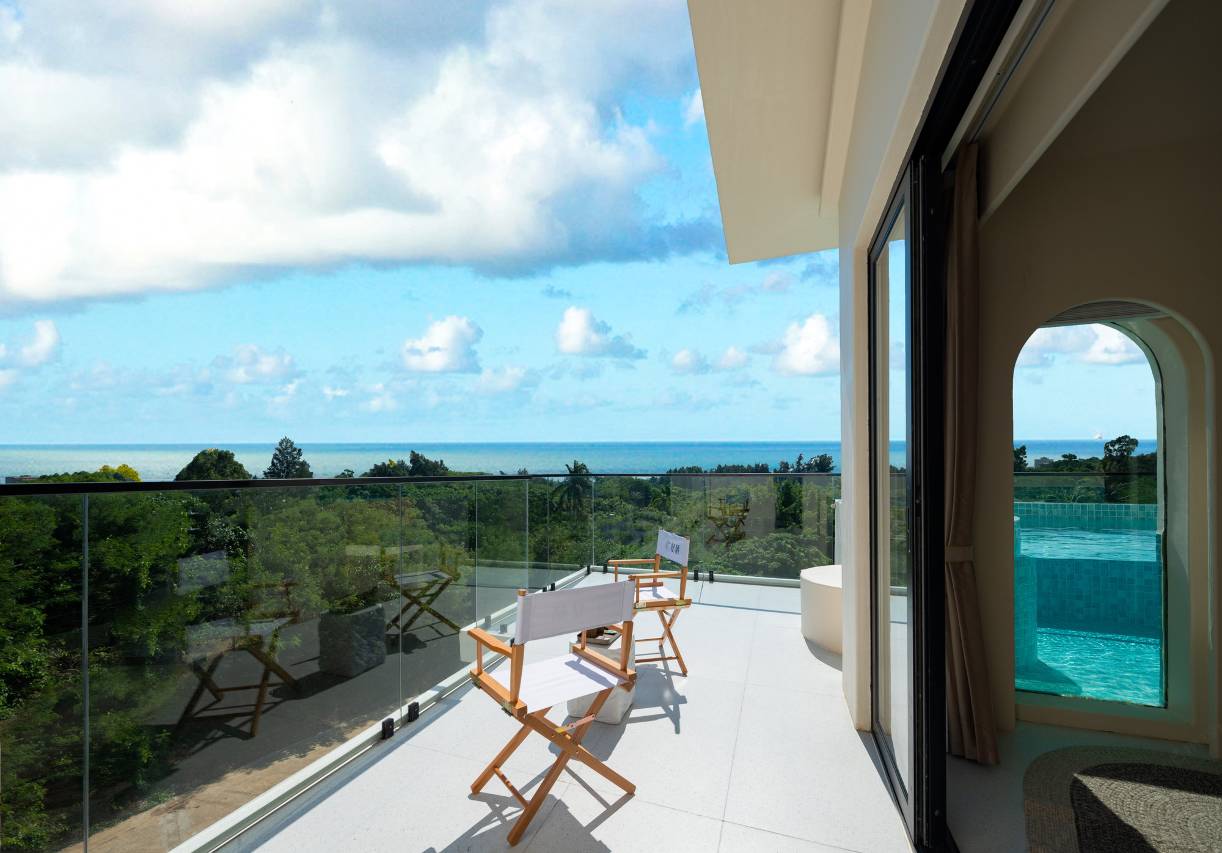 忆栖今时·AT PRESENT艺术设计泳池度假民宿(涠洲岛五彩滩店)图片