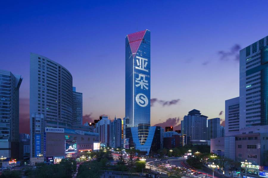 蘭州亞歐國際高空亞朵S酒店