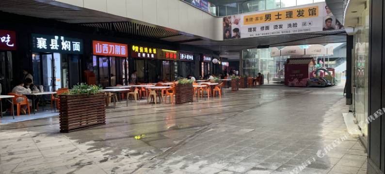 北岸酒店(郑州惠济万达店)图片