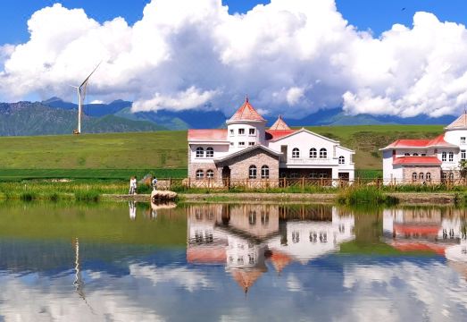 沐野酒店外景图