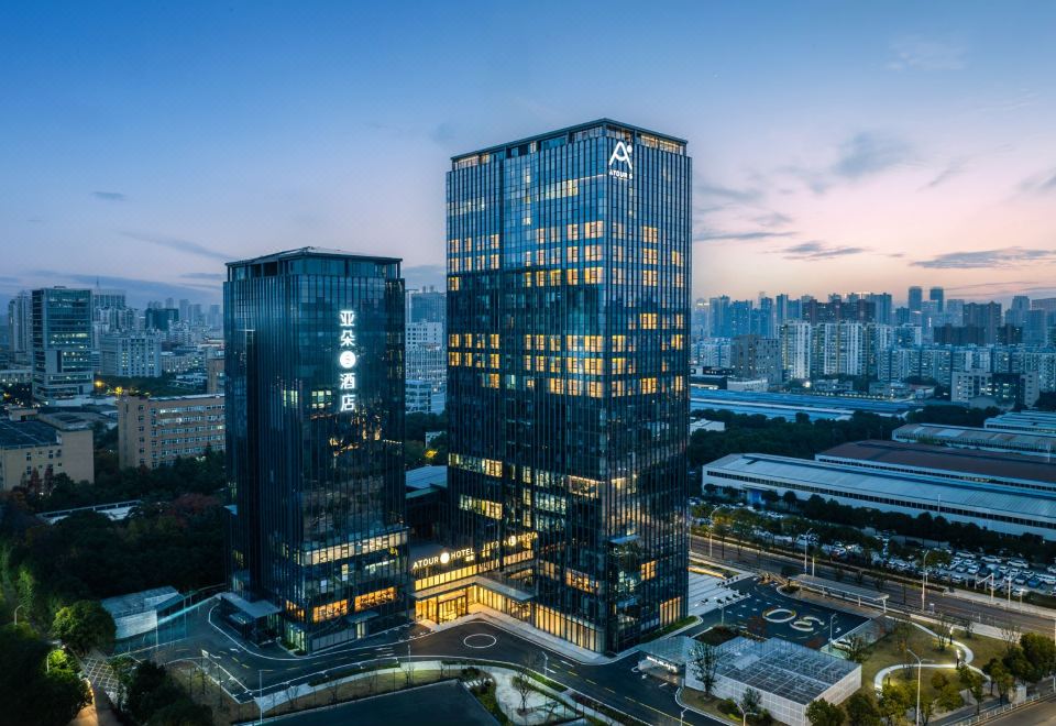 武汉园博园亚朵S酒店外景图