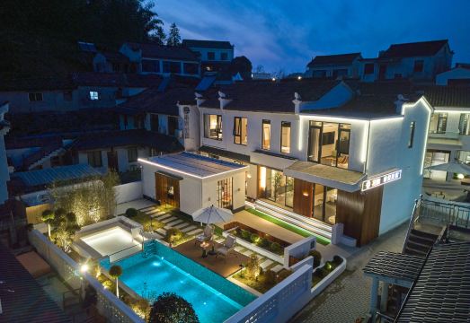 花筑·九华山楠悦民宿（肉身宝殿店）外景图