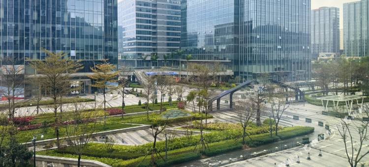 古拾尚公寓(中国铁建环球中心蕉门地铁站店)图片