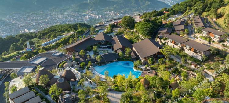 清水岩温泉度假村图片