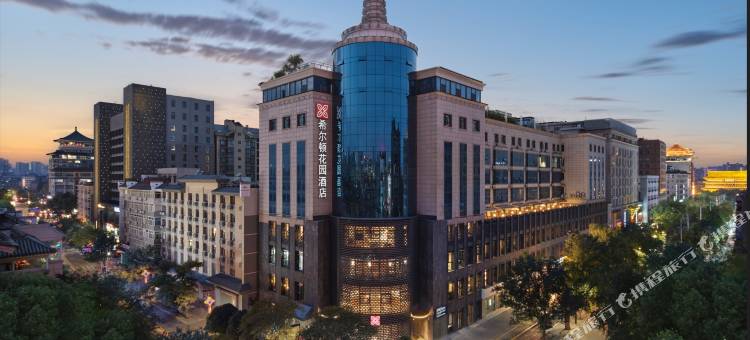 西安钟楼希尔顿花园酒店图片
