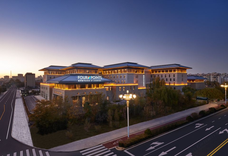 Four Points by Sheraton Dunhuang Over view