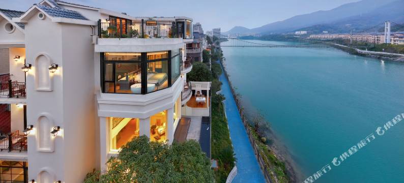 东江湖西西里度假美宿图片