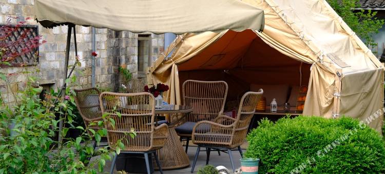 西递翰墨居·双庭院花园民宿图片