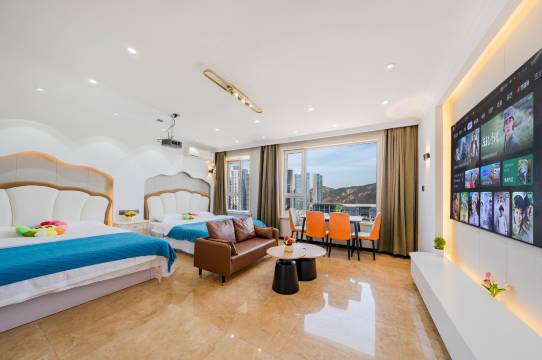 大连星海乐之居假日公寓