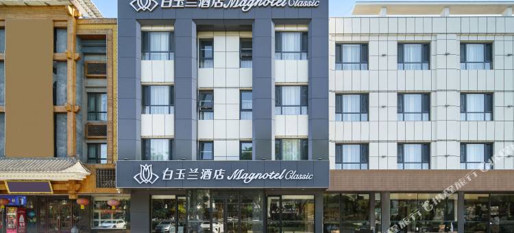 白玉兰酒店(银川悦海新天地金凤万达店)图片