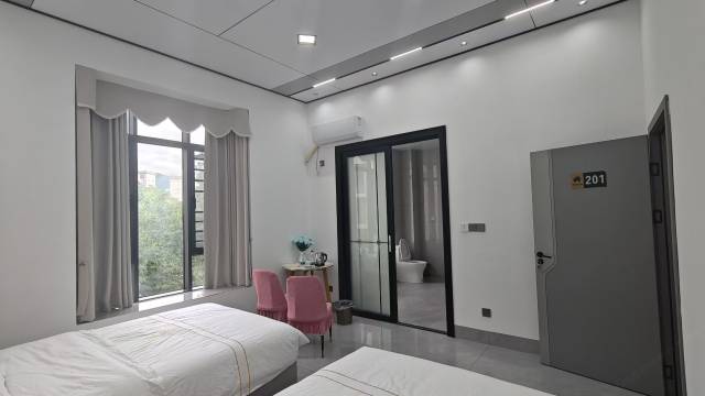 五指峰万家乐民宿