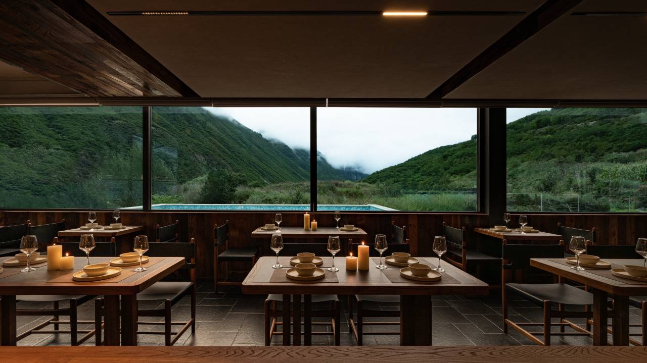 九寨沟•暮山图片