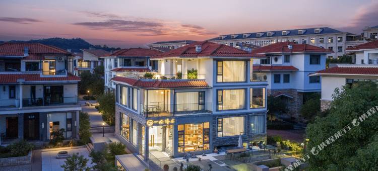 名山里·一山伴水·山居(印象大红袍店)图片