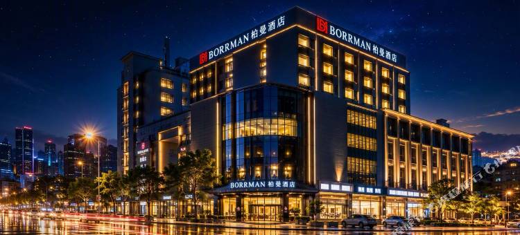 柏曼酒店(河源亚洲第一高喷泉万隆城店)图片