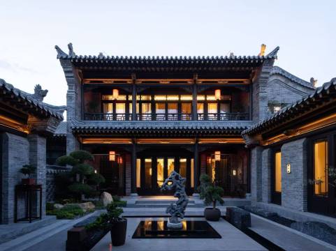 大同古城古巷闲庭 Guxian Courtyard 民宿(东南邑历史文化街区店)图片