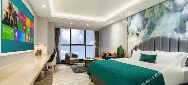 东方广场酒店式公寓(武汉机场店)图片