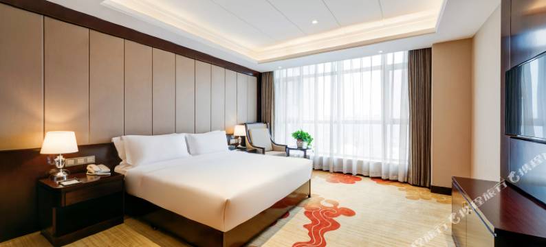 汇成天玺酒店(西安万象城电视塔地铁站店)图片