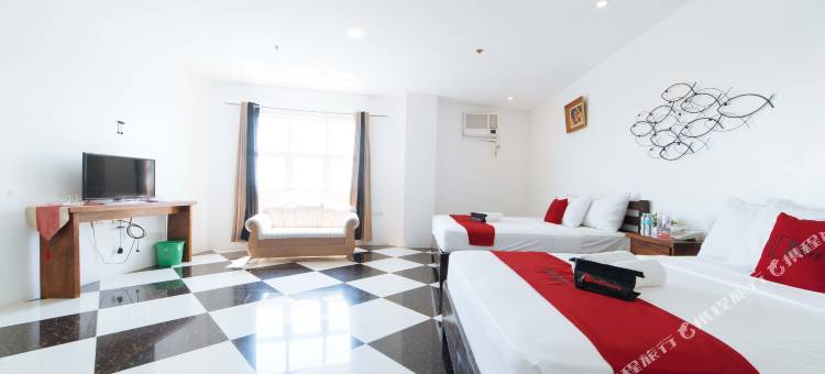 红多兹Plus酒店-哈斯市圣罗克罗(RedDoorz Plus @ San Roque Roxas City)图片