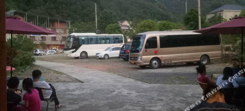 宁国黑洞瀑布群驴友农家乐图片