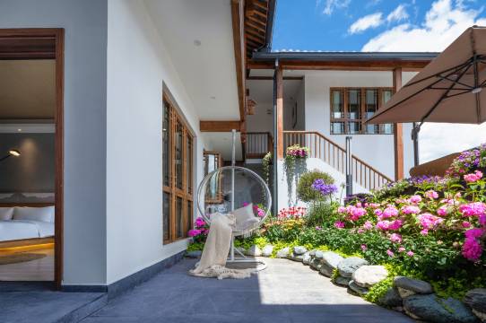 六逸 LUYEE丨云想观全景美宿(丽江古城大水车店)图片