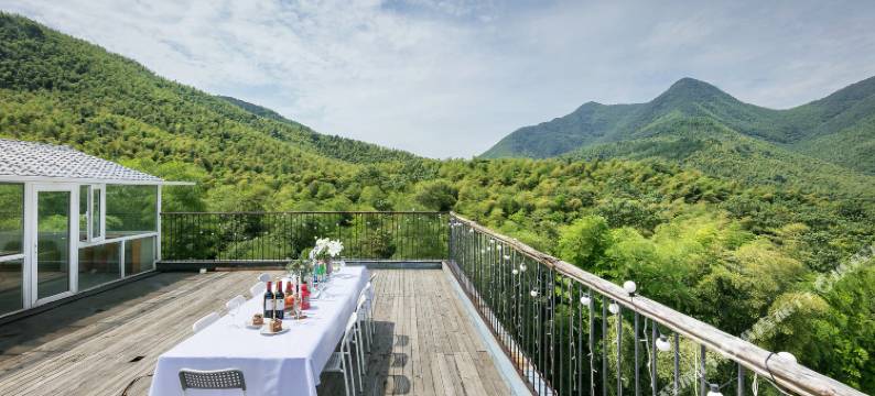 溧阳南山竹海晚秋山居民宿图片